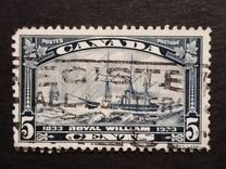 [The 100th Anniversary of the First Atlantic Crossing of a Canadian Steamer, tip CB]