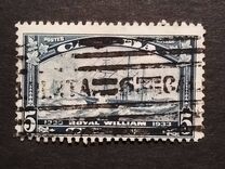 [The 100th Anniversary of the First Atlantic Crossing of a Canadian Steamer, tip CB]
