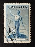 [The 80th Anniversary of the Dominion of Canada, type EE]