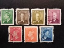 [King George VI - Inscription: "POSTES POSTAGE", type EJ]