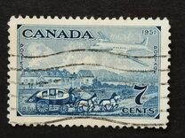 [The 100th Anniversary of Canadian Stamps, වර්ගය FA]