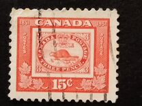 [The 100th Anniversary of Canadian Stamps, වර්ගය FB]