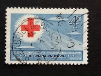 [The 18th International Red Cross Conference, Toronto, Typ GA]