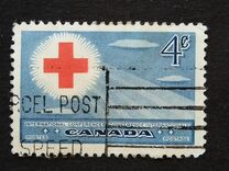 [The 18th International Red Cross Conference, Toronto, Typ GA]