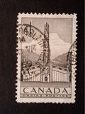 [Indian House and Totem Pole, type GF]