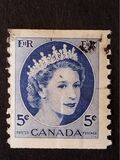 [Isabel II. Papel normal, emitidos en 1.962 de nuevo pero con papel fosforescente., tipo GT4]