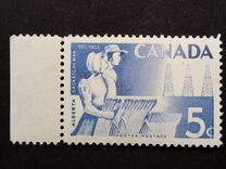 [The 50th Anniversary of Alberta and Saskatchewan Provinces, type HH]