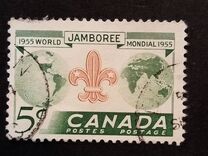 [The 8th World Scout Jamboree, тып HI]