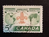 [The 8th World Scout Jamboree, тып HI]