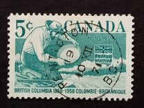 [The 100th Anniversary of British Columbia, Typ IB]