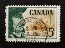[The 350th Anniversary of Founding of Quebec by Samuel de Champlain, type ID]