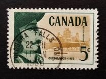 [The 350th Anniversary of Founding of Quebec by Samuel de Champlain, type ID]