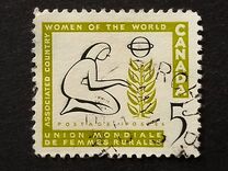 ["Associated Country Women of the World" Commemoration, тип IJ]
