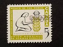 ["Associated Country Women of the World" Commemoration, тип IJ]