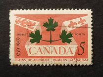 [Bicententary of Battle of Quebec, type IM]