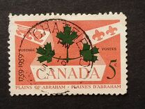 [Bicententary of Battle of Quebec, type IM]
