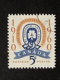 [Golden Jubilee of Canadian Girl Guides Movement, type IN]