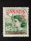 [The 100th Anniversary of the Birth of E. Pauline Johnson - Mohawk Poetess, type IQ]