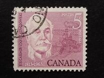 [The 150th Anniversary of the Birth of Sir Casimir Gzowski (Engineer), ประเภท JE]