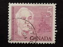 [The 150th Anniversary of the Birth of Sir Casimir Gzowski (Engineer), ประเภท JE]
