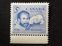 [Sir Martin Frobisher Commemoration, type JG]