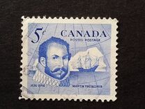 [Sir Martin Frobisher Commemoration, type JG]
