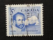 [Sir Martin Frobisher Commemoration, type JG]