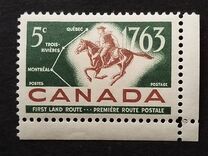[The 200th Anniversary of Quebec-Trois-Rivieres-Montreal Postal Service, タイプ JH]