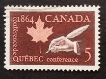 [The 100th Anniversary of Quebec Conference, тып KC]