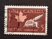[The 100th Anniversary of Quebec Conference, тып KC]