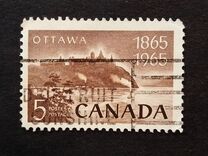 [The 100th Anniversary of Proclamation of Ottawa as Capital, Tipi KL]