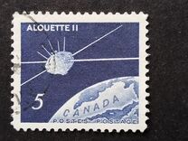 [Launching of Canadian Satellite "Alouette II", type KO]