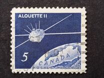 [Launching of Canadian Satellite "Alouette II", type KO]