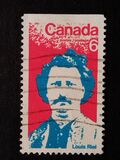 [Louis Riel Commemoration, տեսակ NF]
