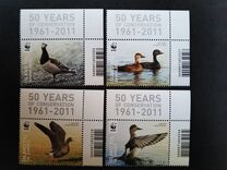 [World Wildlife Fund - Endangered Ducks, тып AMR]