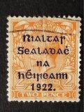[Great Britain Stamps Overprinted in Black - Overprint 14½ x 16mm, 类型 C1]