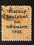 [Great Britain Stamps Overprinted in Black - Overprint 14½ x 16mm, 类型 C1]