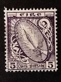 [New Daily Stamp, type F1]