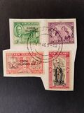 [Stamps of New Zealand Overprinted "COOK ISLANDS", type AX]