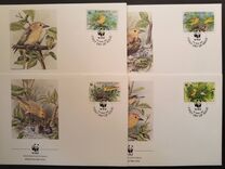 [World Wildlife Fund  - Yellow Warbler, típus XH]