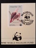 [Global Conservation - Pink Pigeon, tipas PN]