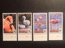[WWF - Birds - Caribbean Flamingo, veids AZA]