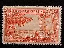 [King George VI & Local Motifs, प्रकार AK]