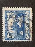 [Definitives - Inscription: "ČESKO POSTA SLOVENSKÁ", タイプ C14]