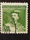 [The 100th Anniversary of the Birth of Miroslav Tyrsh(1832-1884), type YBW]