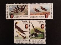 [Airmail - Birds - The 200th Anniversary of the Birth of John J. Audubon, 1785-1851, tip AG]