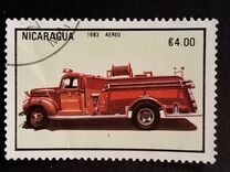[Airmail - Fire Engines, type BKE]