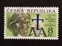 [The 1130th Anniversary of the Arrival of St.Cyril and Methodius, type K]