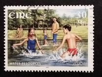 [EUROPA Stamps - Water, Treasure of Nature, סוג ANJ]