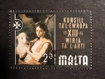 [The 13th Council of Europe Art Exhibition, type GX]